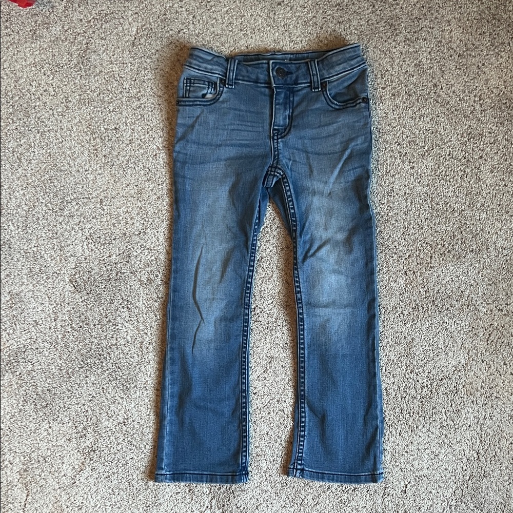 Girls Classic Bootcut Jeans - Size 5